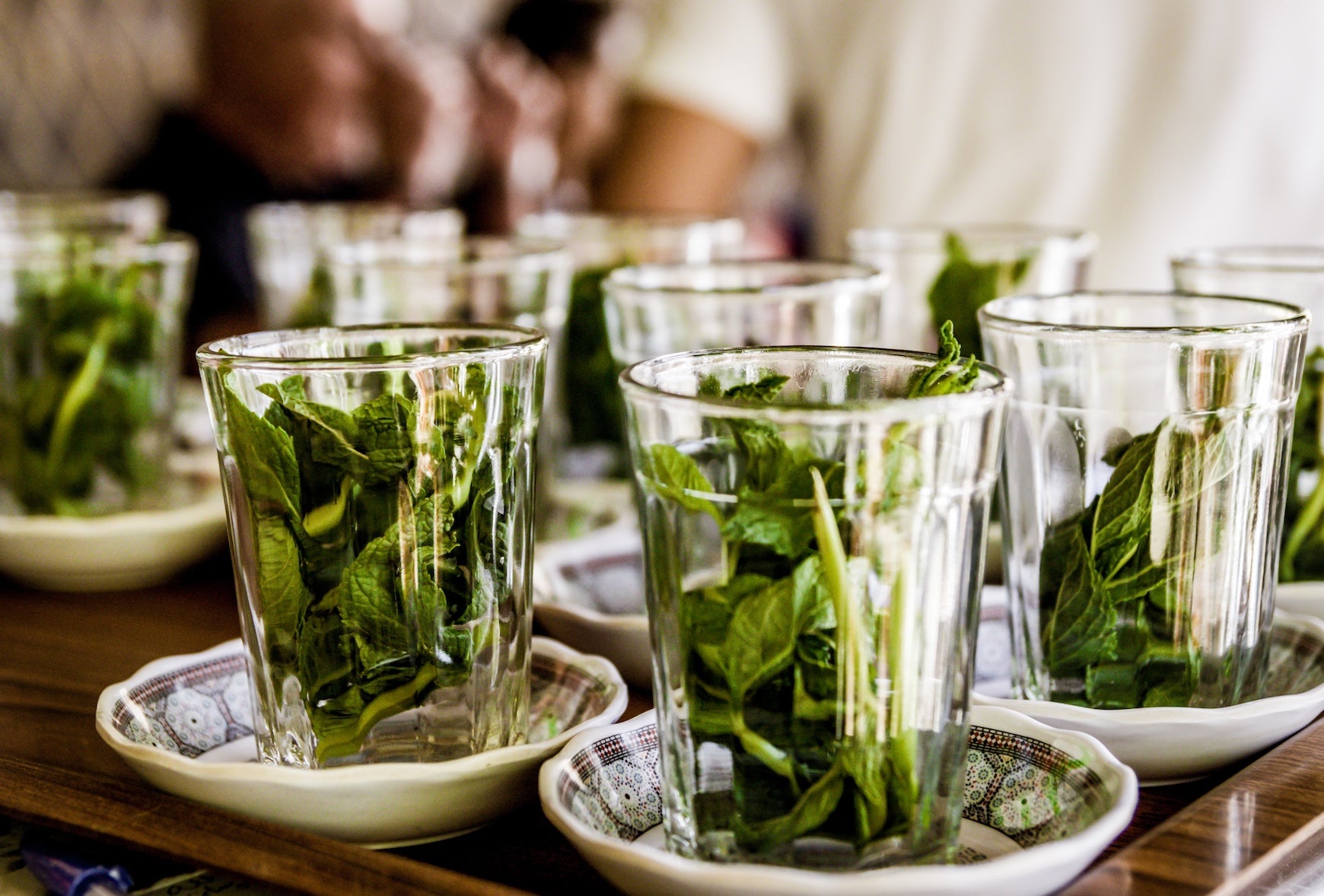 Cups of tea