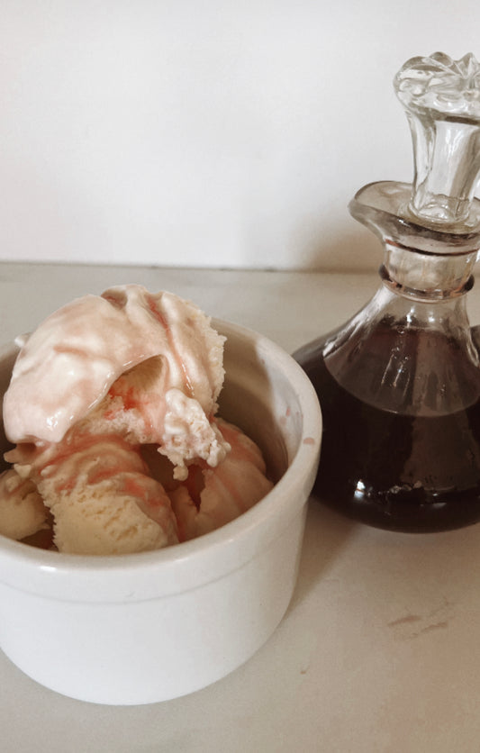 Hibiscus Simple Syrup