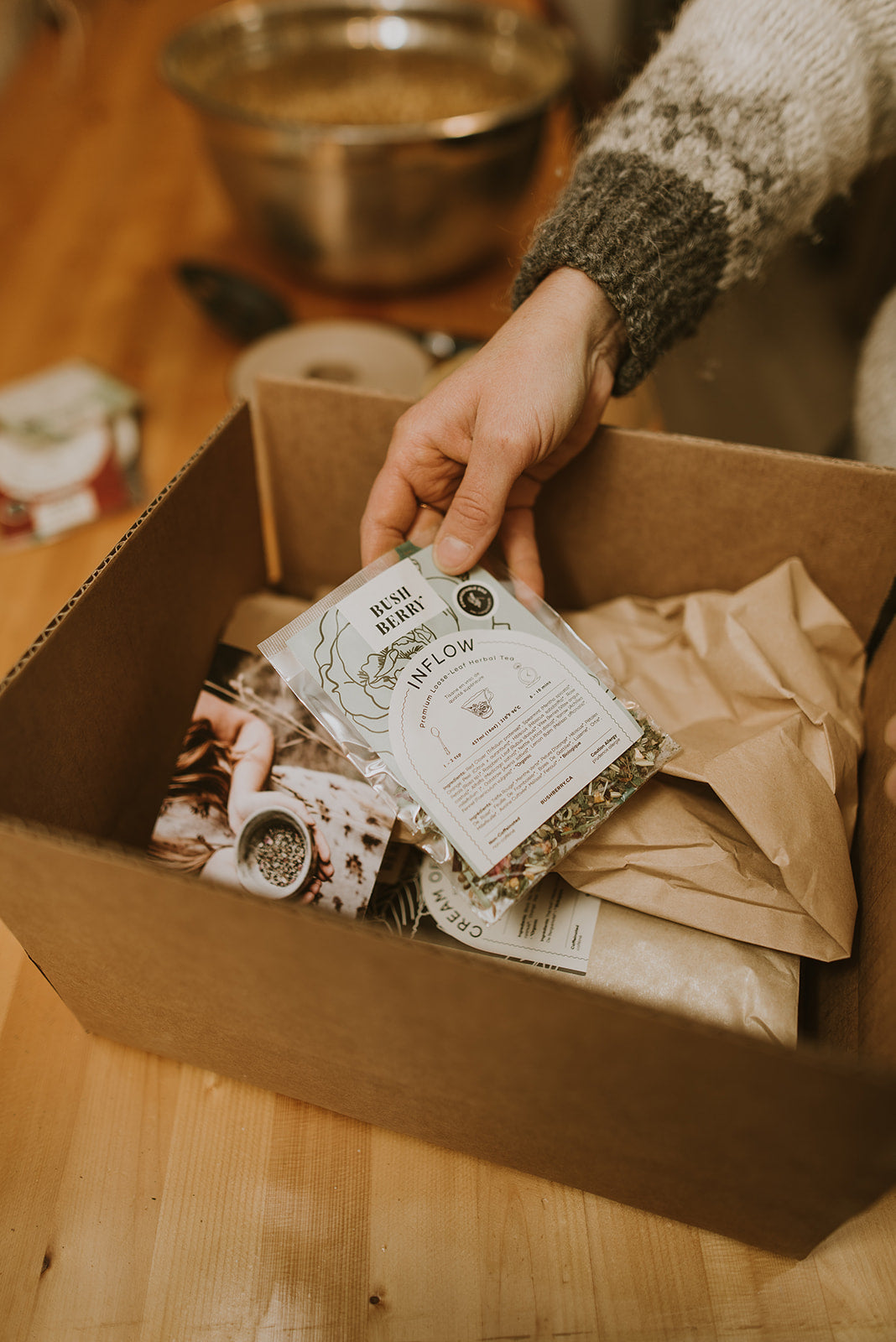 Premium Loose-Leaf Herbal Tea