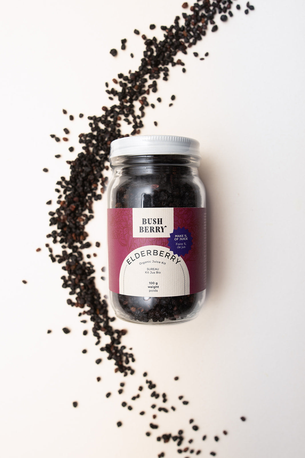 Homemade Elderberry Syrup