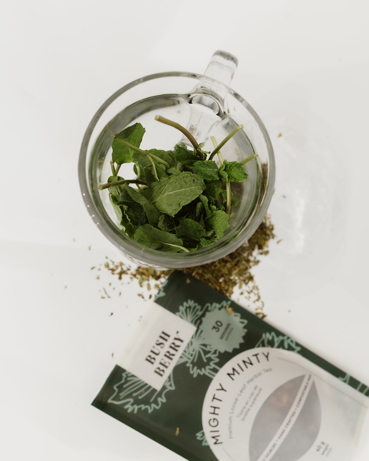 Might Minty Tea