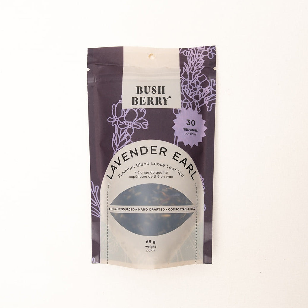 Organic Lavender Earl Tea