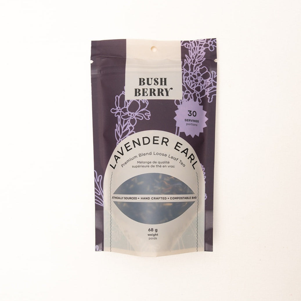 Organic Lavender Earl Tea| WS