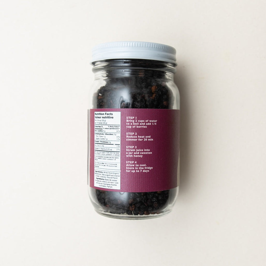 Organic Elderberry Juice Kit