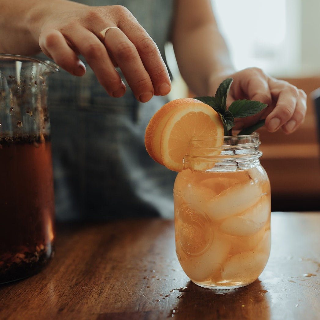 Iced Tea Bundle | Refreshing Hibiscus Punch, Green Lemon & Sunny Days