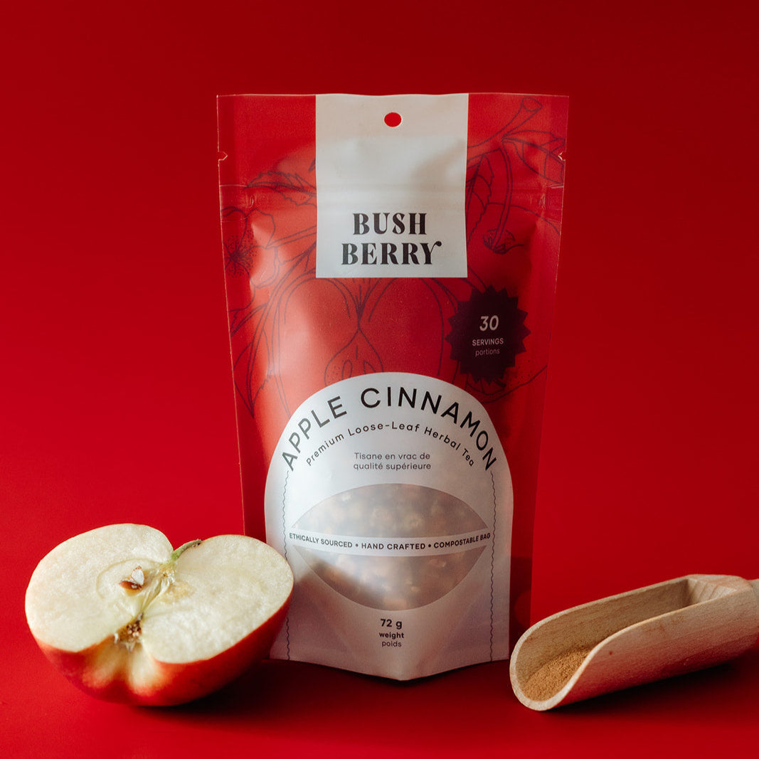 Organic Apple Cinnamon Tea | WS
