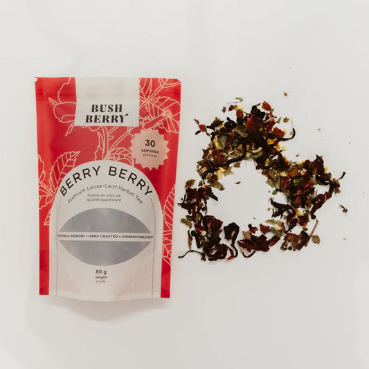 Organic Berry Berry Tea | WS