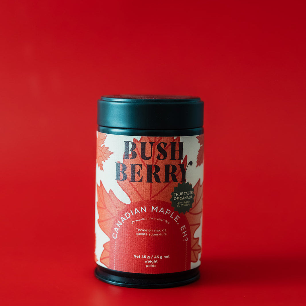 Canadian Maple Black Tea – Bush Berry
