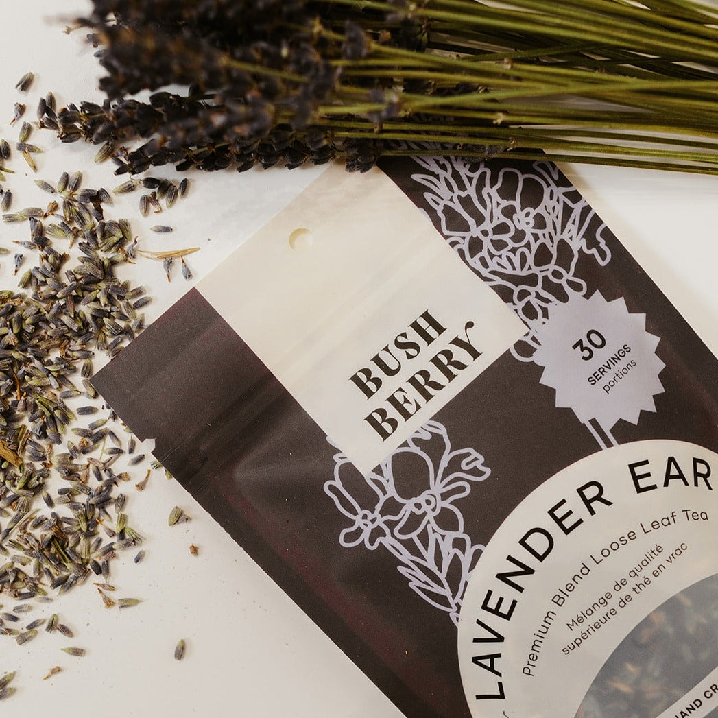 Organic Lavender Earl Tea| WS