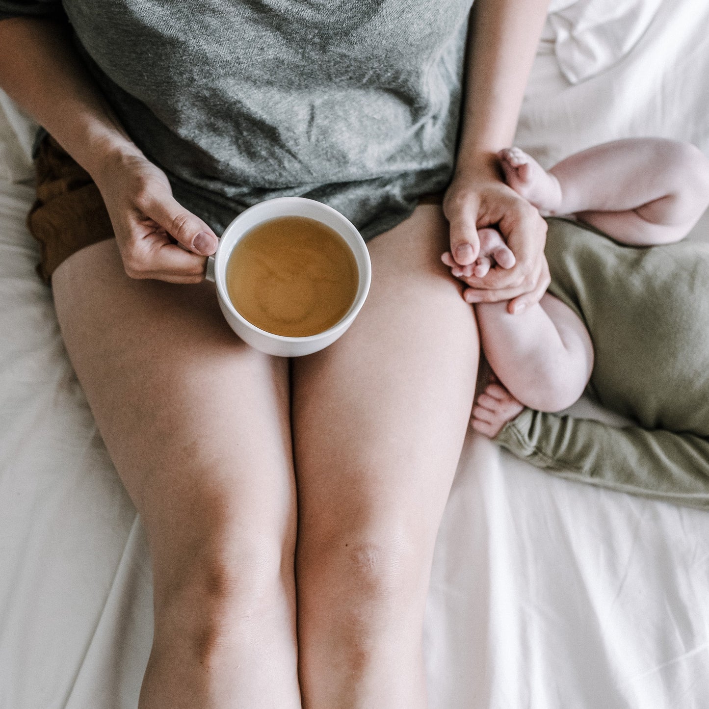 Organic Mothers Helper Postpartum Tea