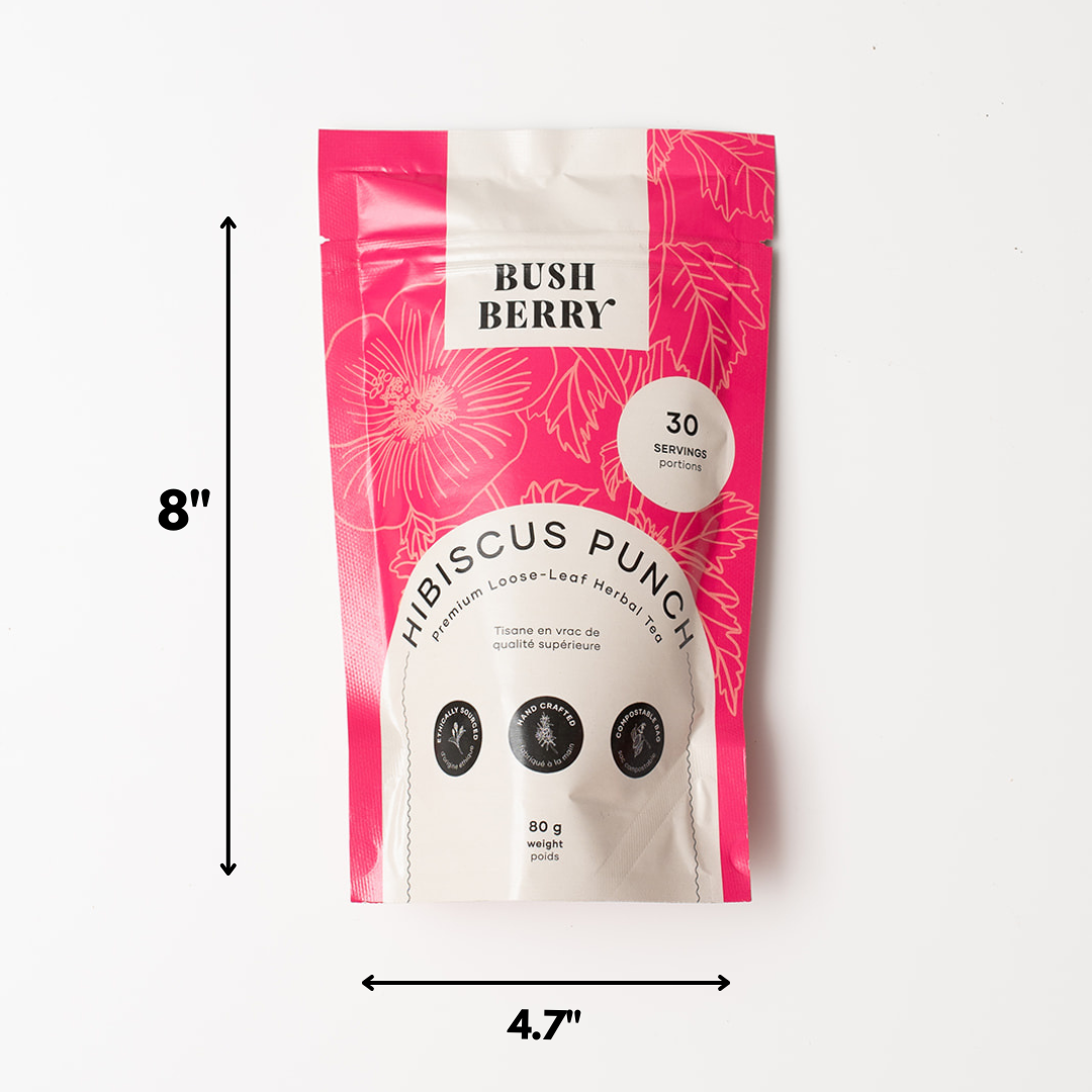 Organic Hibiscus Punch Tea | WS