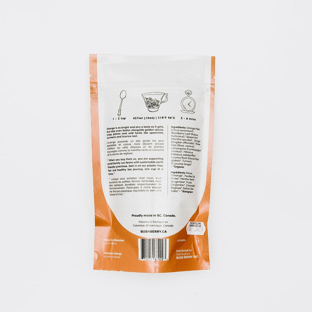 Organic Wild Orange Tea | WS | SALE 10-20% OFF