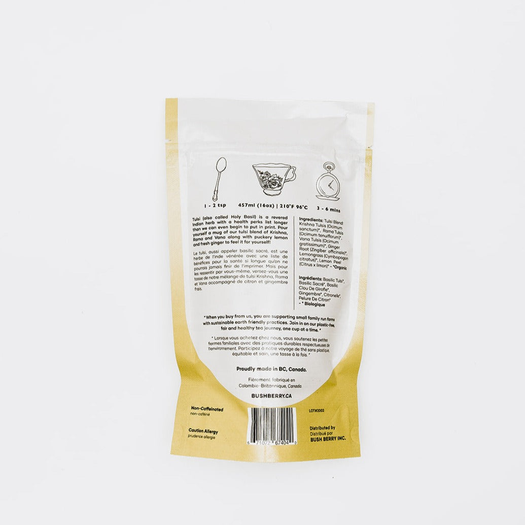 Lemon Ginger Tulsi