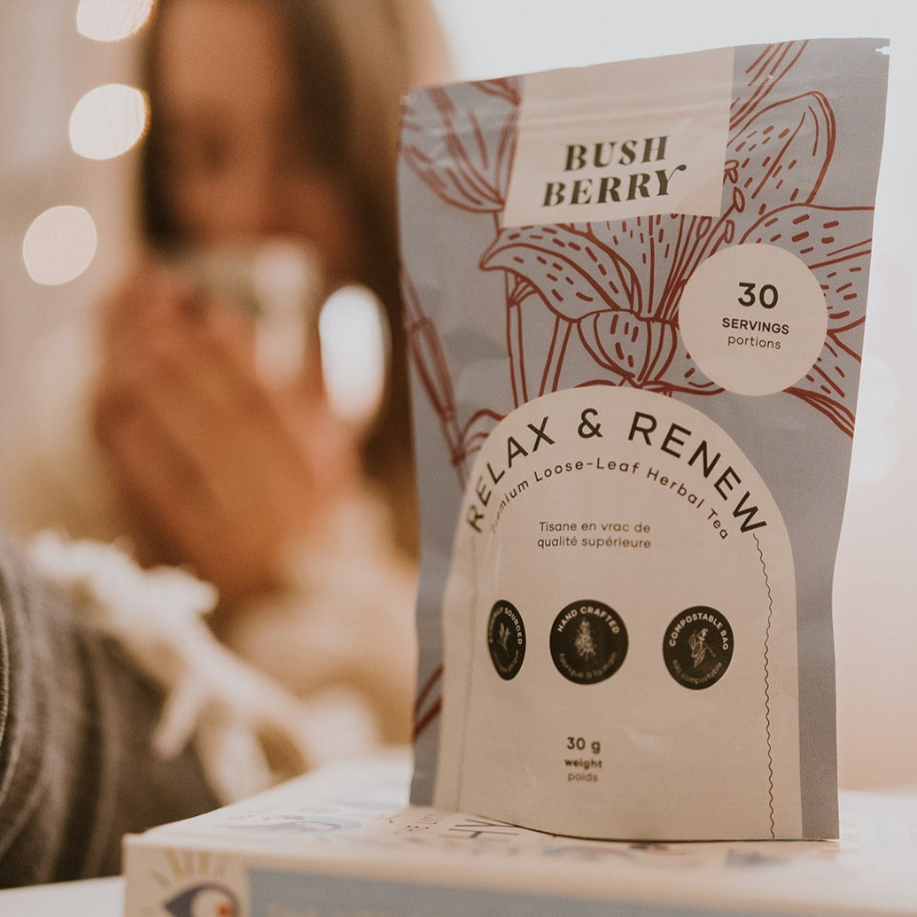 Organic Relax and Renew Tea | WS