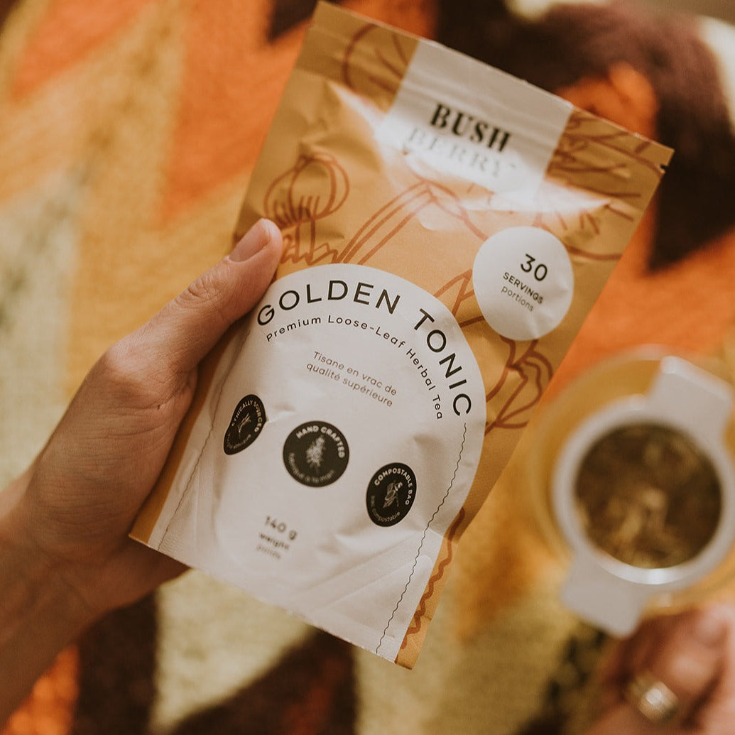 Organic Golden Tonic Tea
