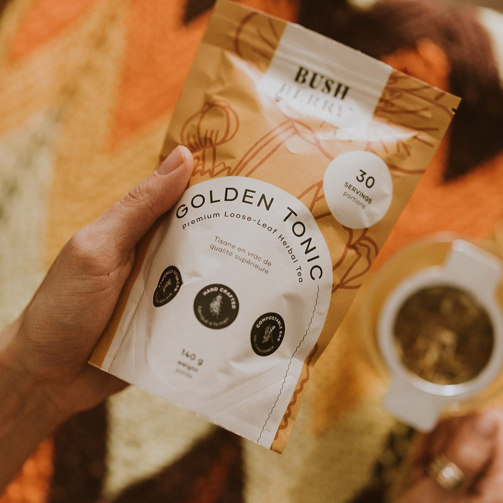 Organic Golden Tonic Tea | WS