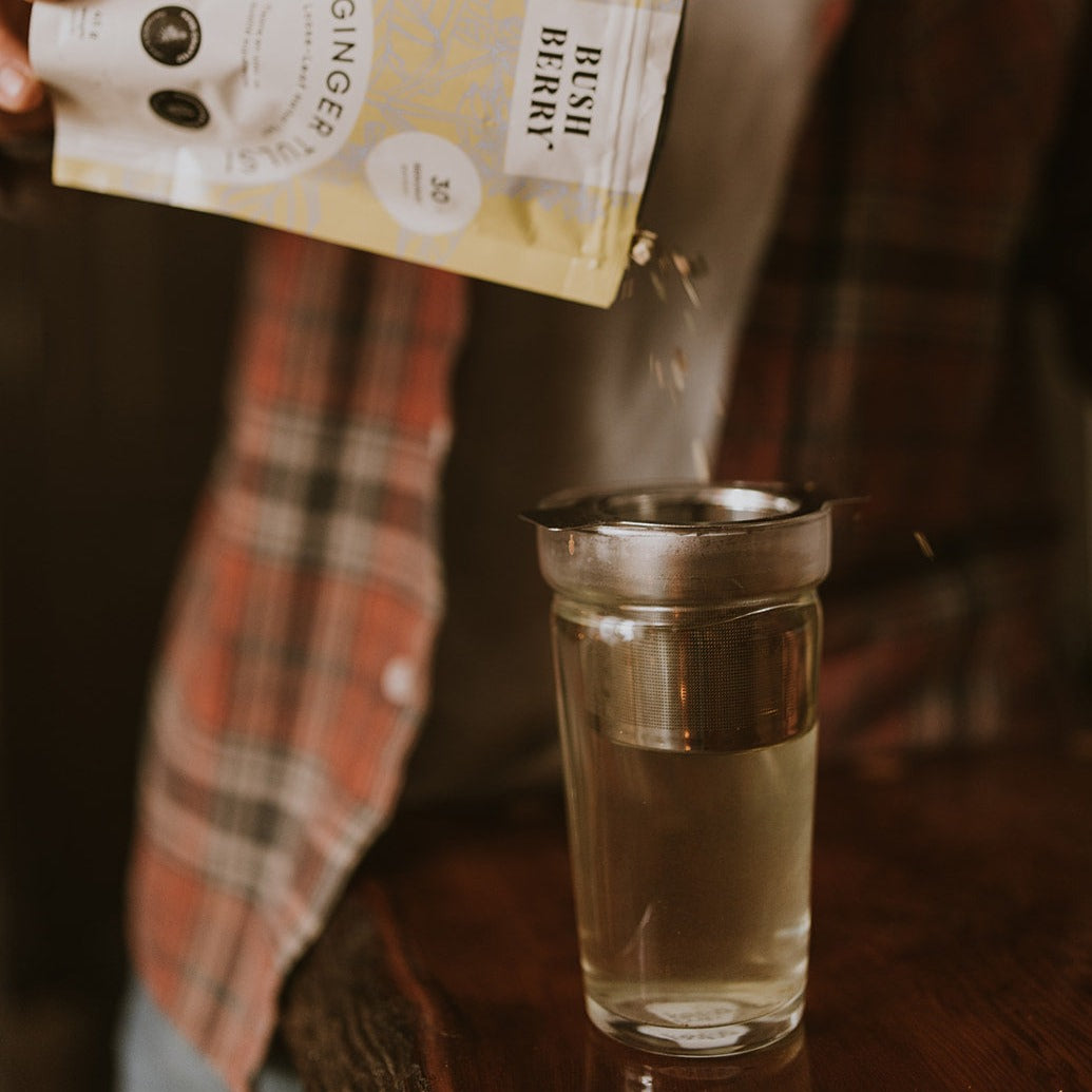 Lemon Ginger Tulsi