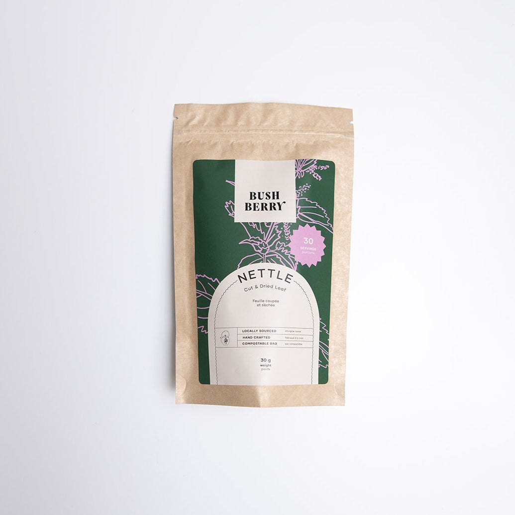 Organic Nettle Tea | Canadian-Grown | WS