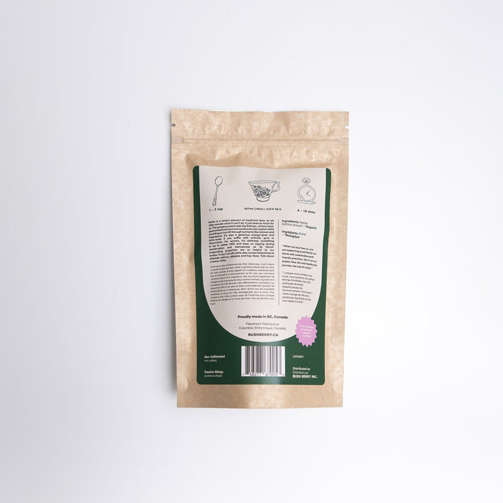 Organic Nettle Tea | Canadian-Grown | WS