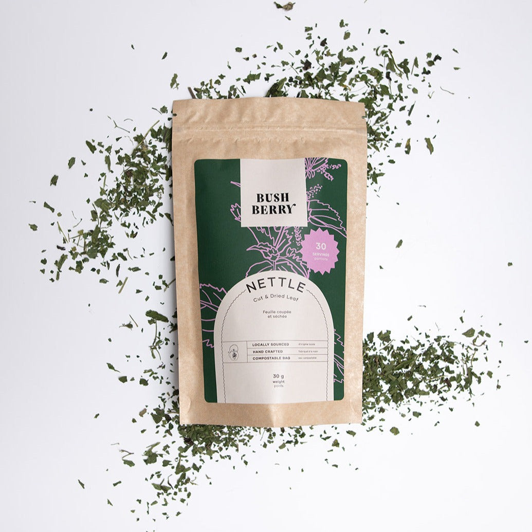 Organic Nettle Tea | Canadian-Grown