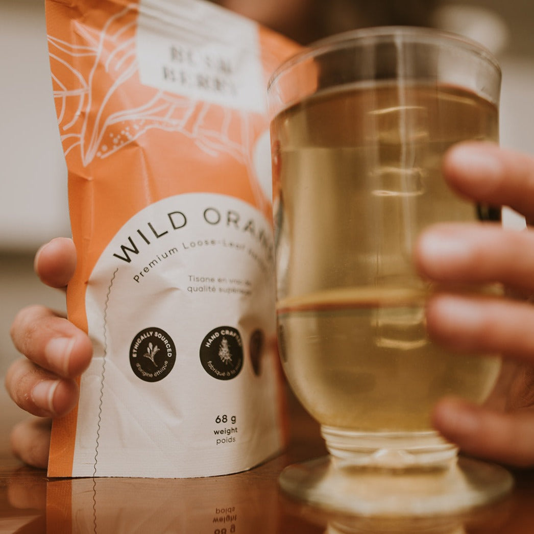Organic Wild Orange Tea | WS | SALE 10-20% OFF