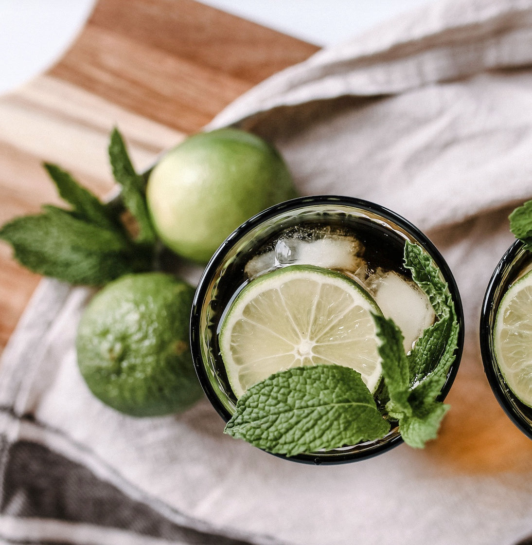 Moroccan Mint Mocktail