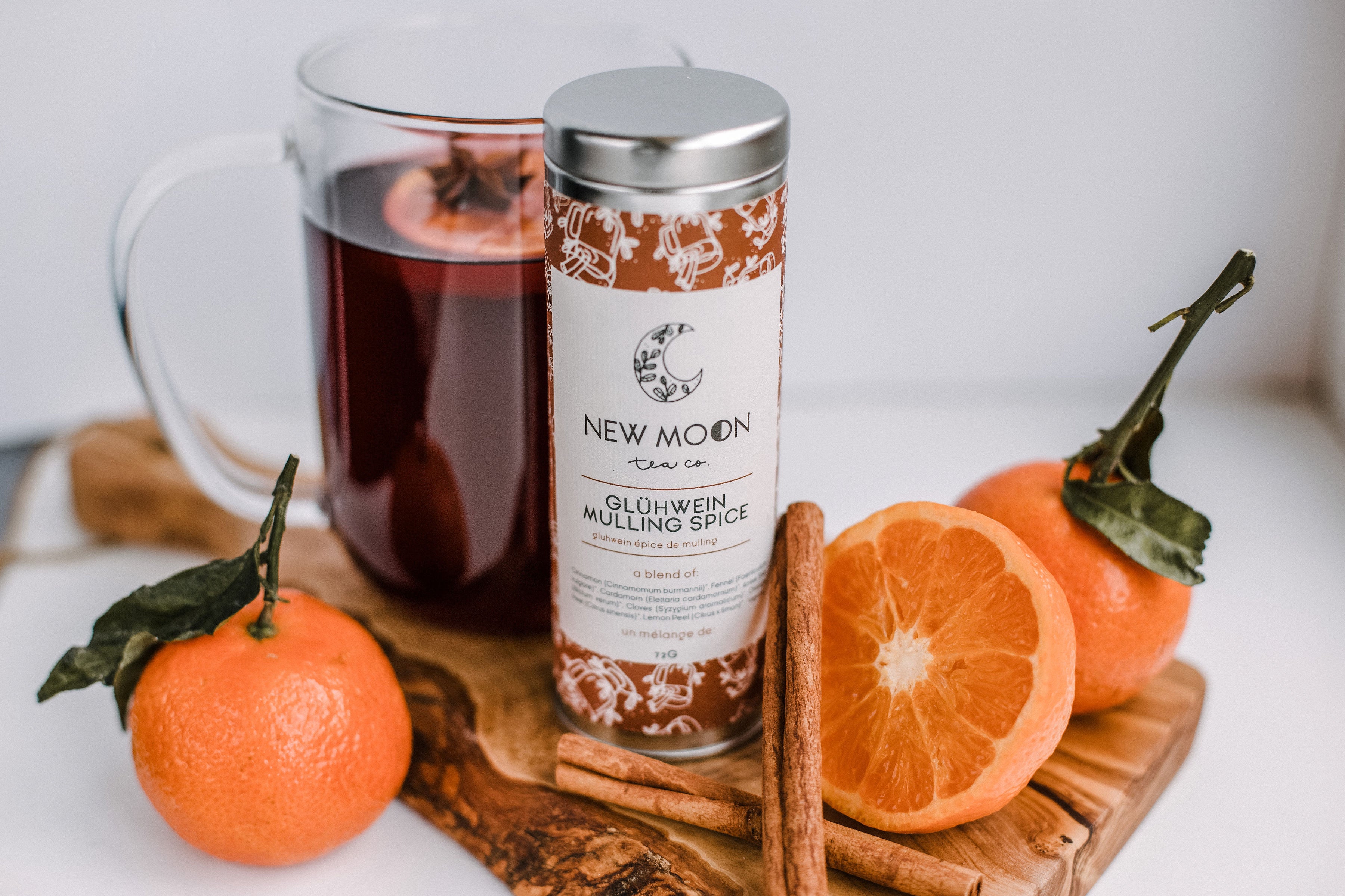 Gluhwein by New Moon Tea Co