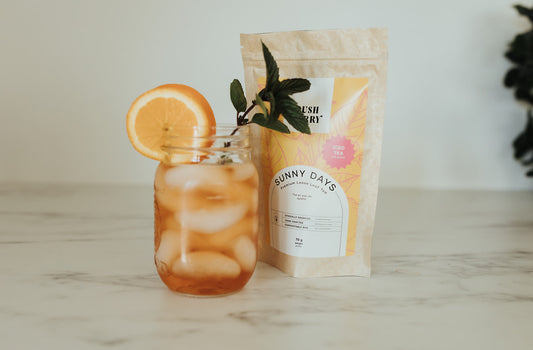 'Sunny Days' Iced Tea: A Refreshing Escape from Summer Heat!