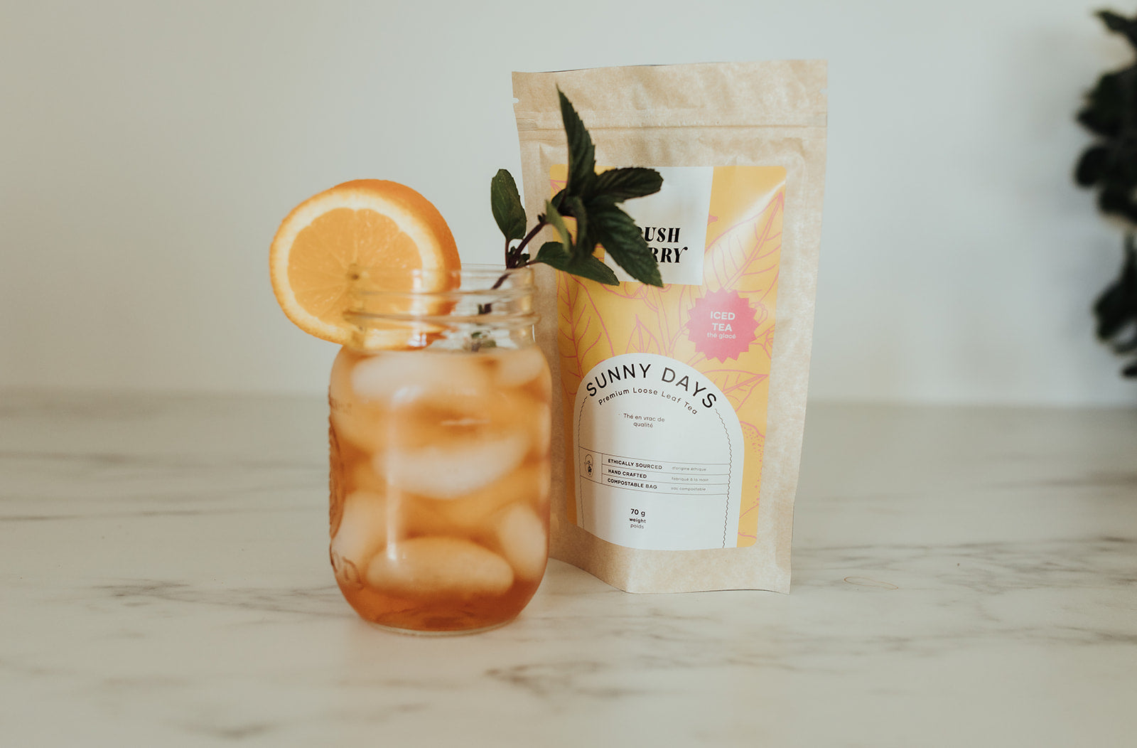 'Sunny Days' Iced Tea