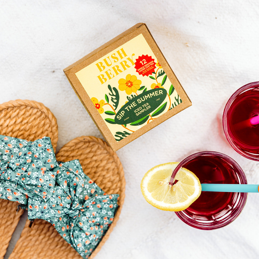 Summer Brews | Iced Tea & Cold Brew Loose Leaf Tea | Bush Berry