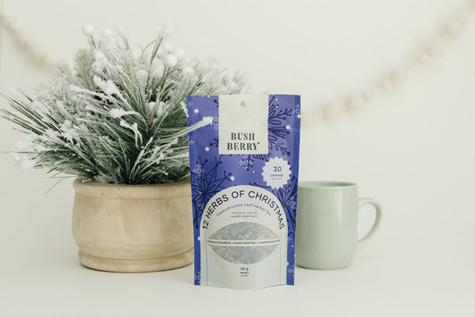 Organic 12 Herbs Of Christmas Tea