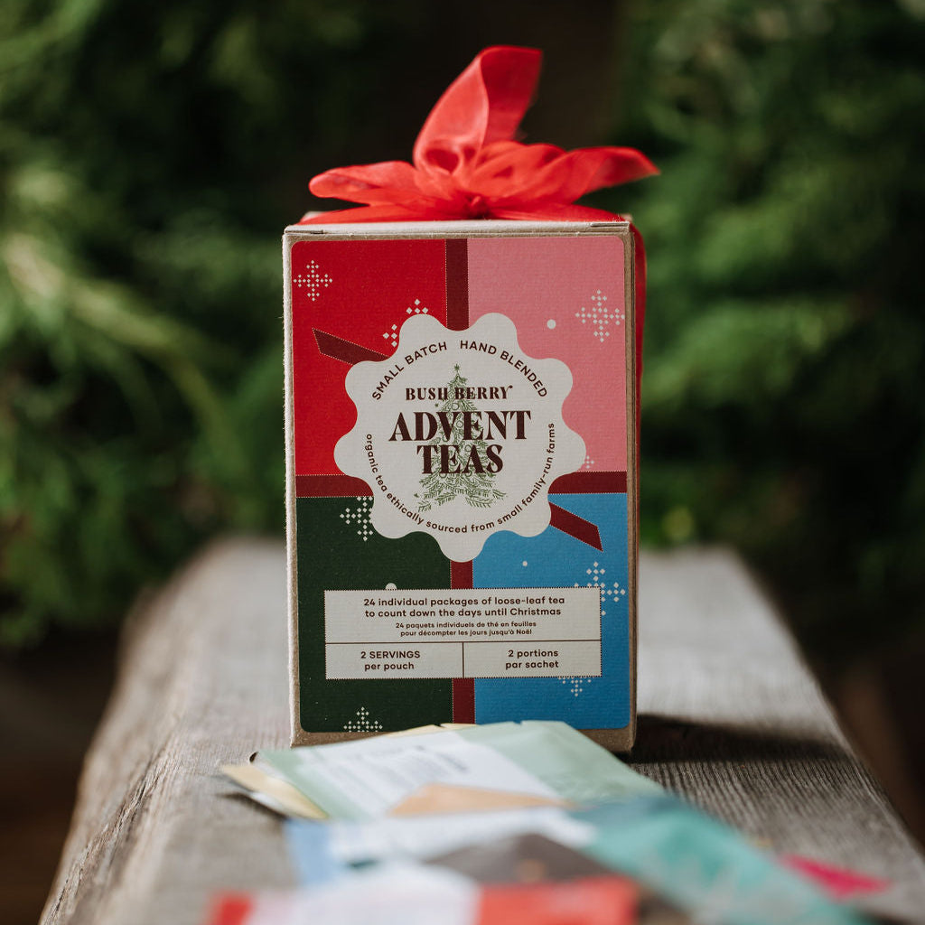 Tea Advent Calendar – 24 Days of Tea Joy | WS
