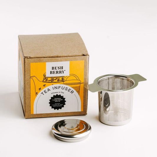 Metal Tea Infuser | Durable and Reusable for Loose Leaf Tea