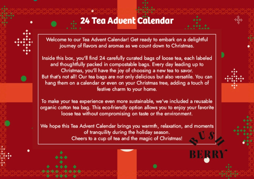 2023 Tea-Tasters Advent Calendar | WS