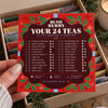 '2026' Tea Advent Calendar – 24 Days of Tea Joy