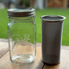 Iced Tea Infuser | Fits a Wide Mout Quart or 1/2 Gallon Mason Jar | WS
