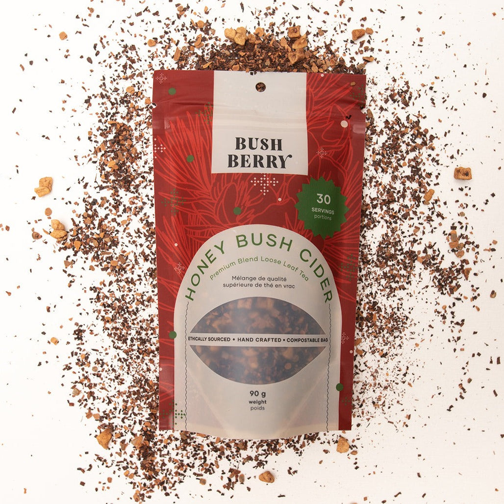 Organic Honey Bush Cider Loose Leaf Tea | WS