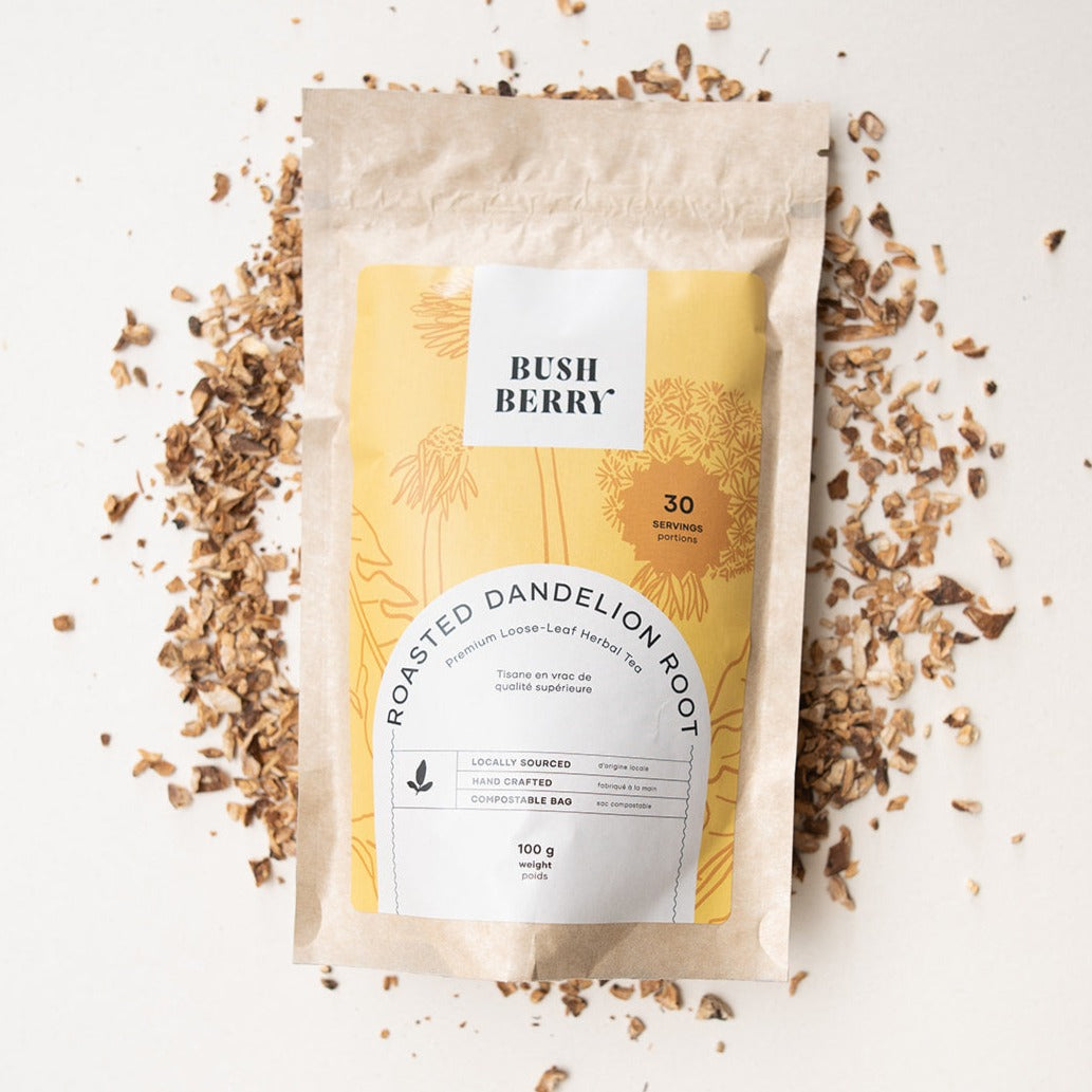 ROASTED Dandelion Root | Locally Sourced