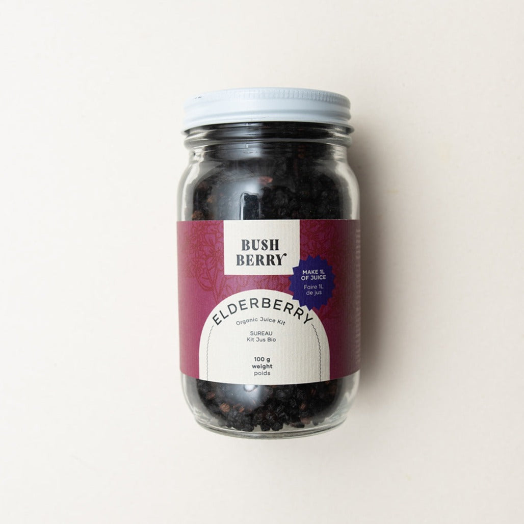 Elderberry Juice Kit | WS