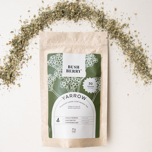 Organic Yarrow Tea | Canadian-Grown | WS