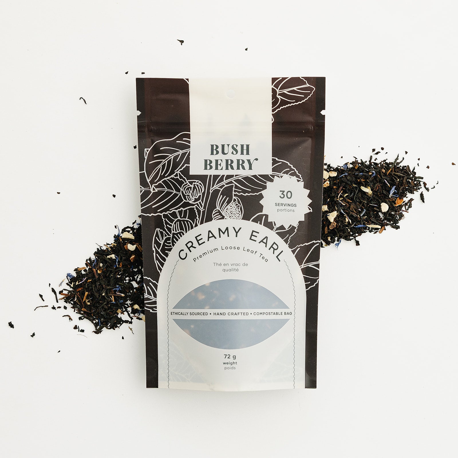 Organic Creamy Earl Tea