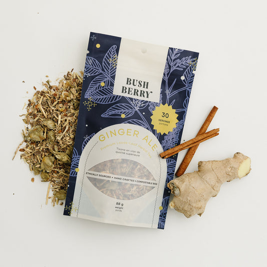 Organic Ginger Ale Tea| WS