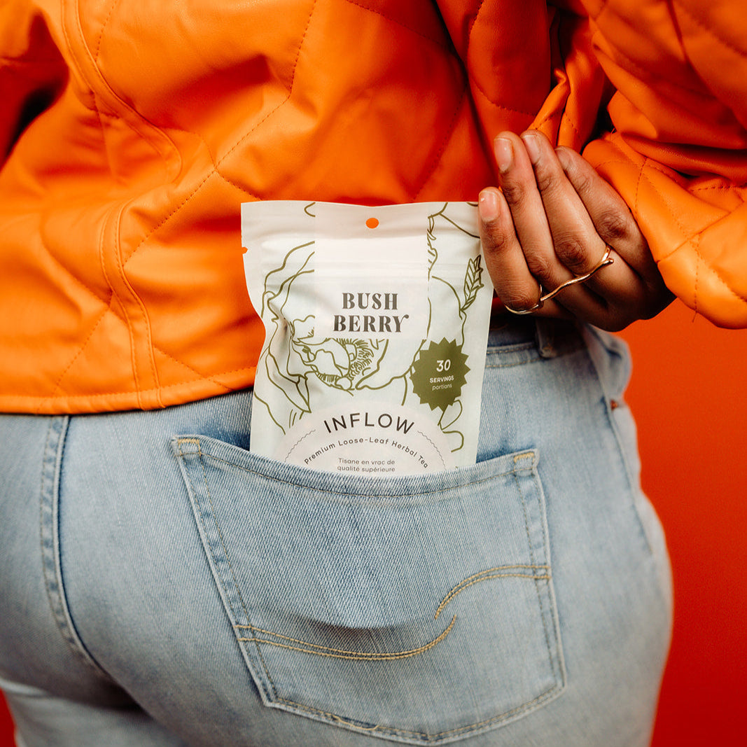 Organic Inflow tea | Women's monthly rhythm