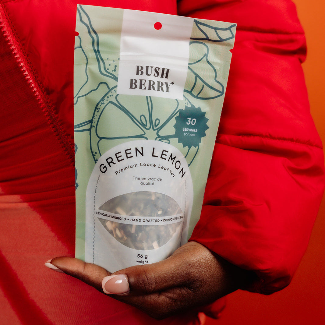 Organic Green Lemon Tea