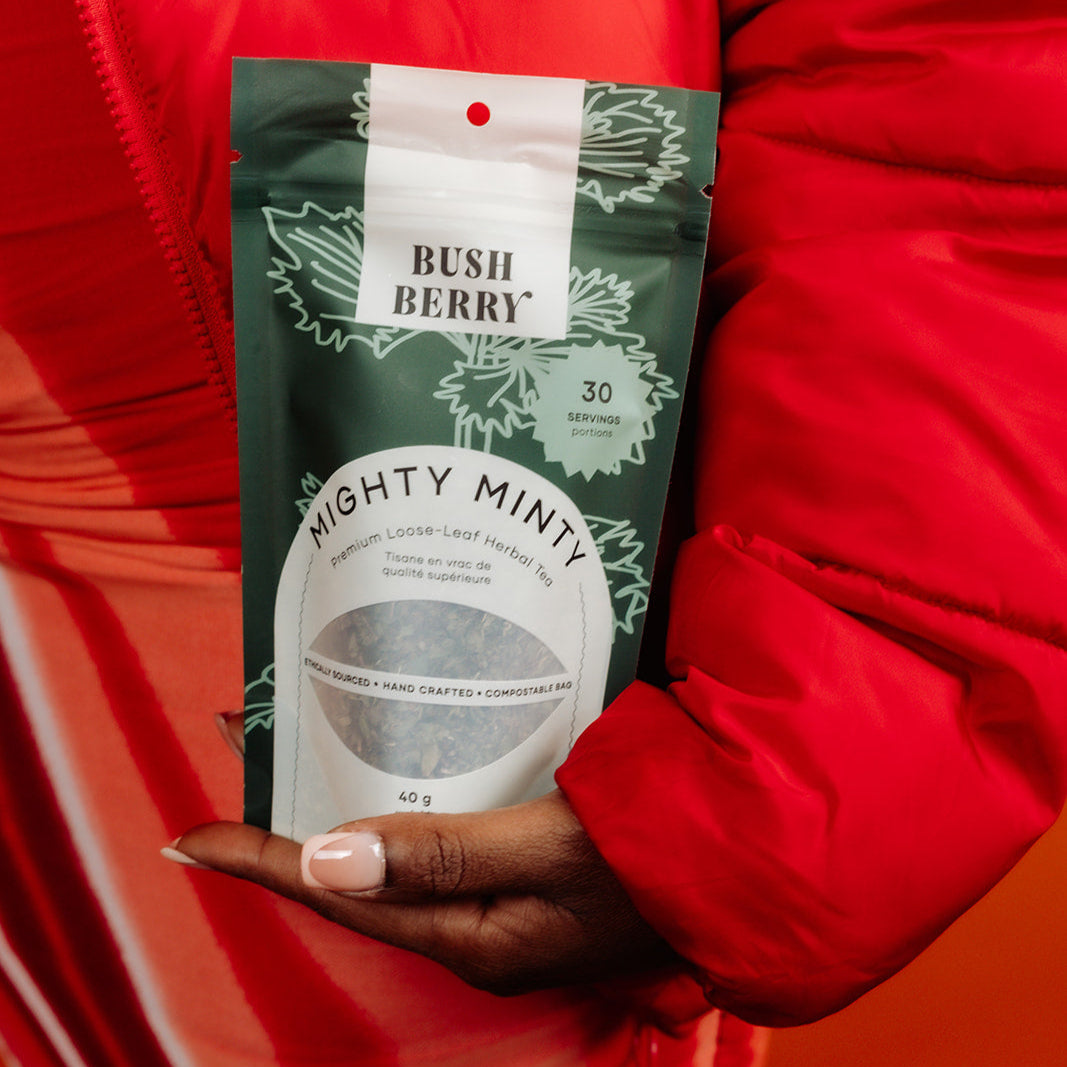 Organic Mighty Minty Tea | WS