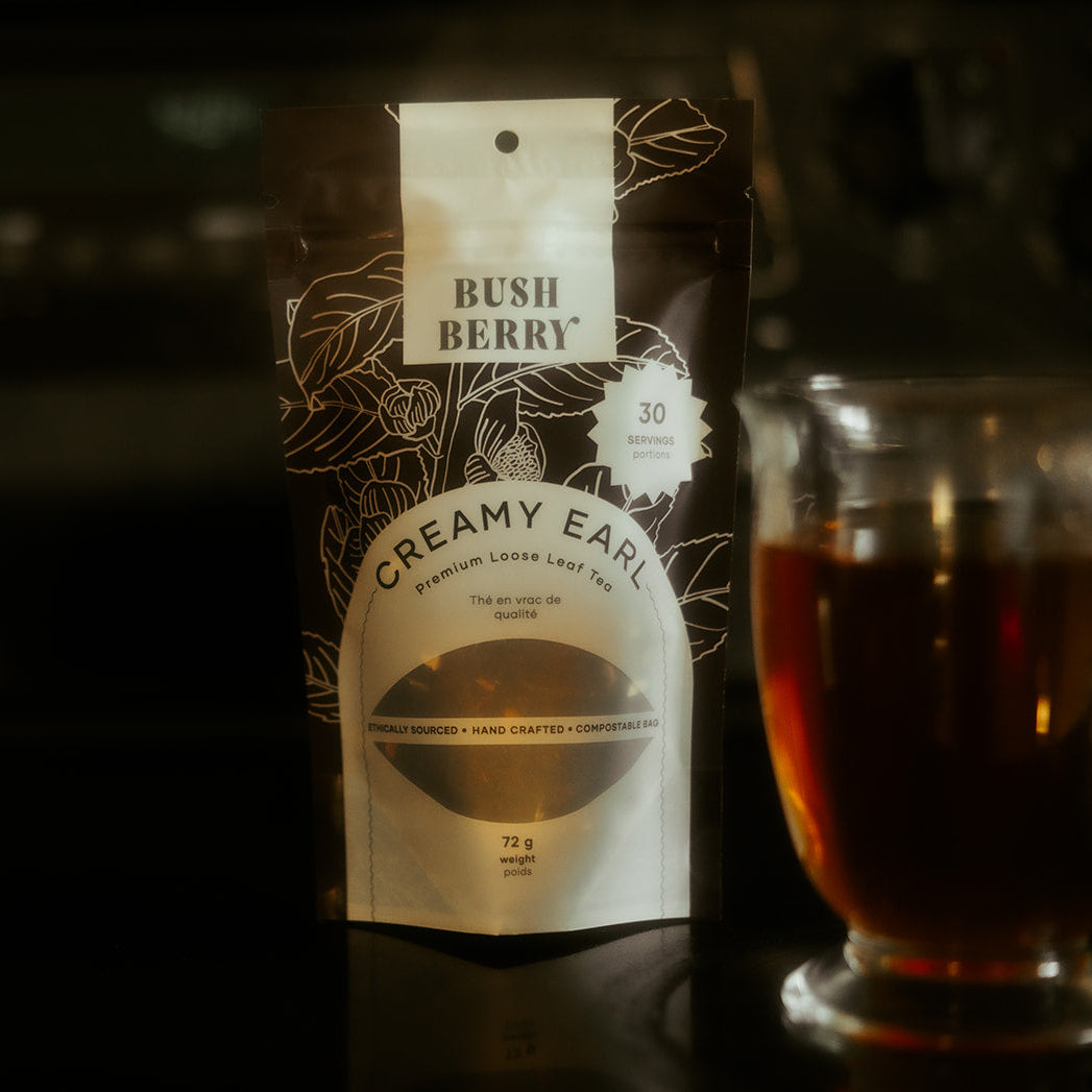 Organic Creamy Earl Tea | WS