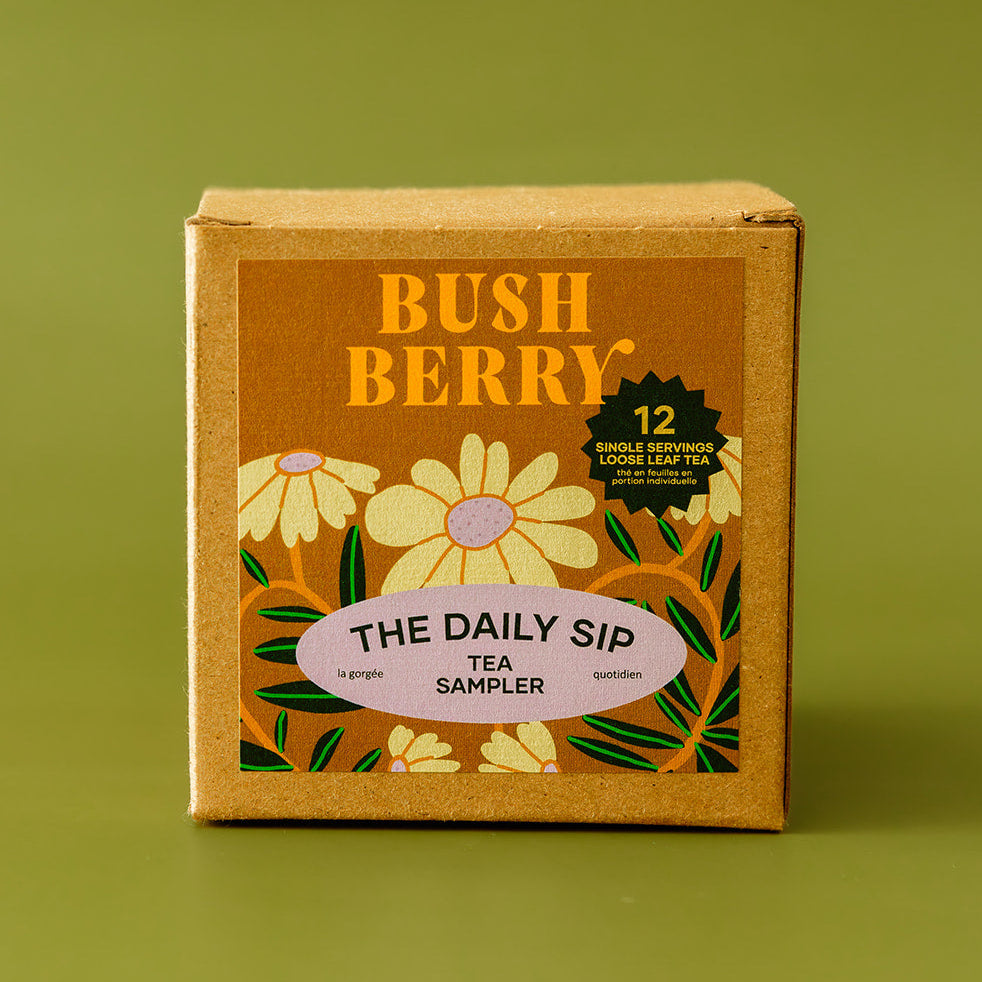 The Daily Sip | 12 Single Serving Caffeinated Teas