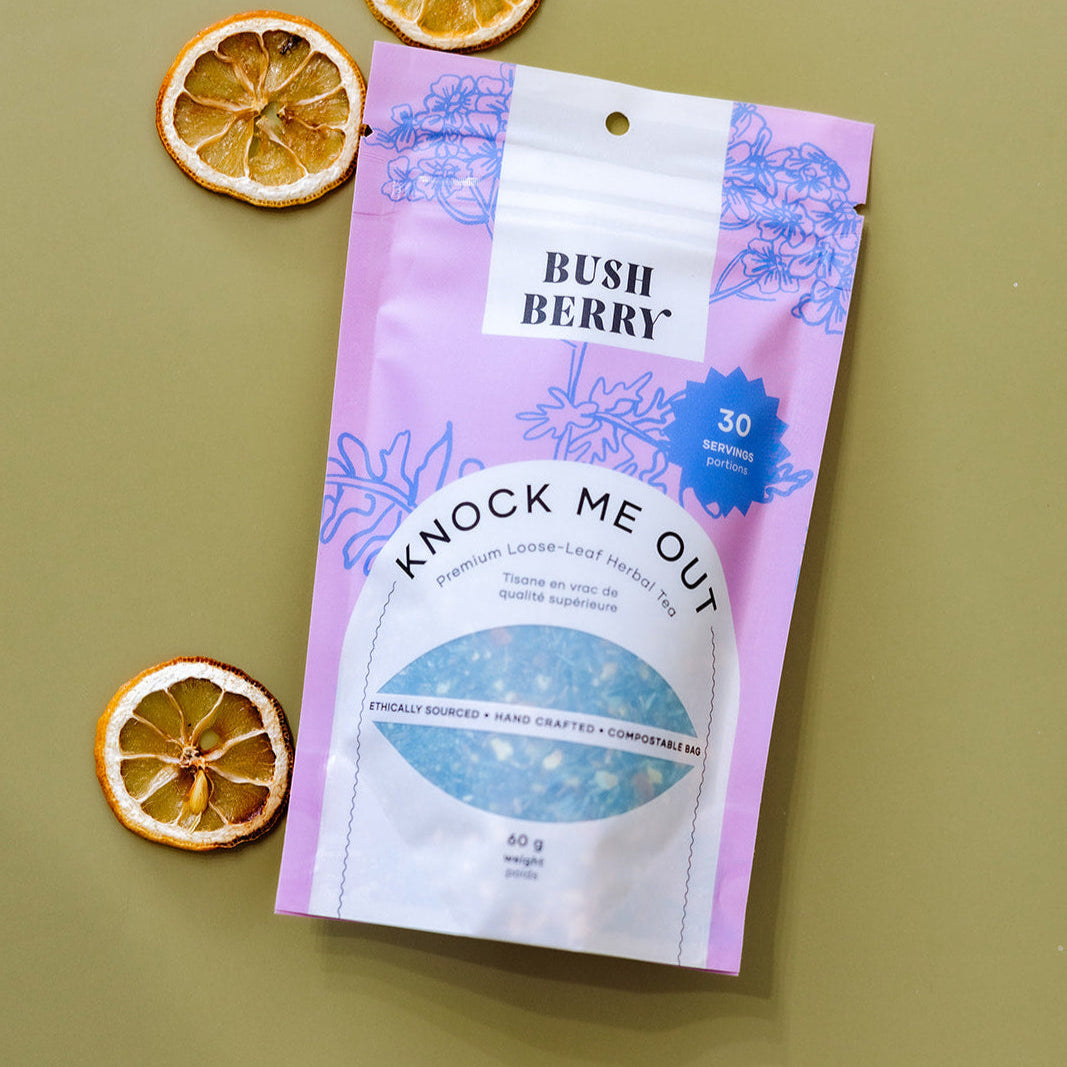 Organic Knock Me Out Tea | with Valerian Root