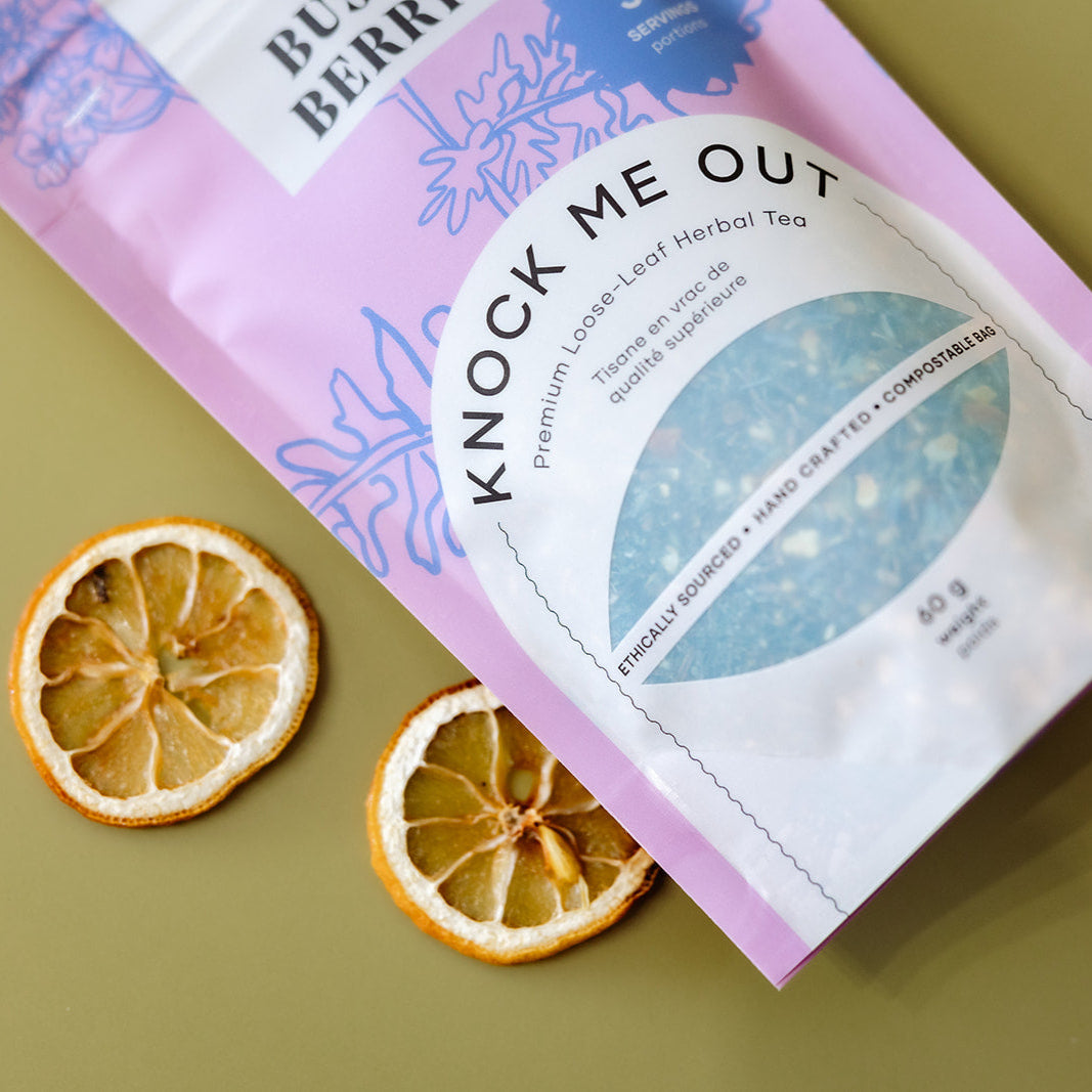 Organic Knock Me Out Tea | with Valerian Root