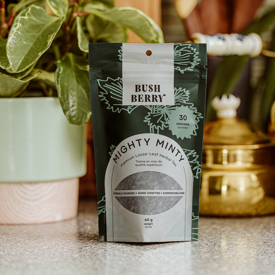 Organic Mighty Minty Tea | WS